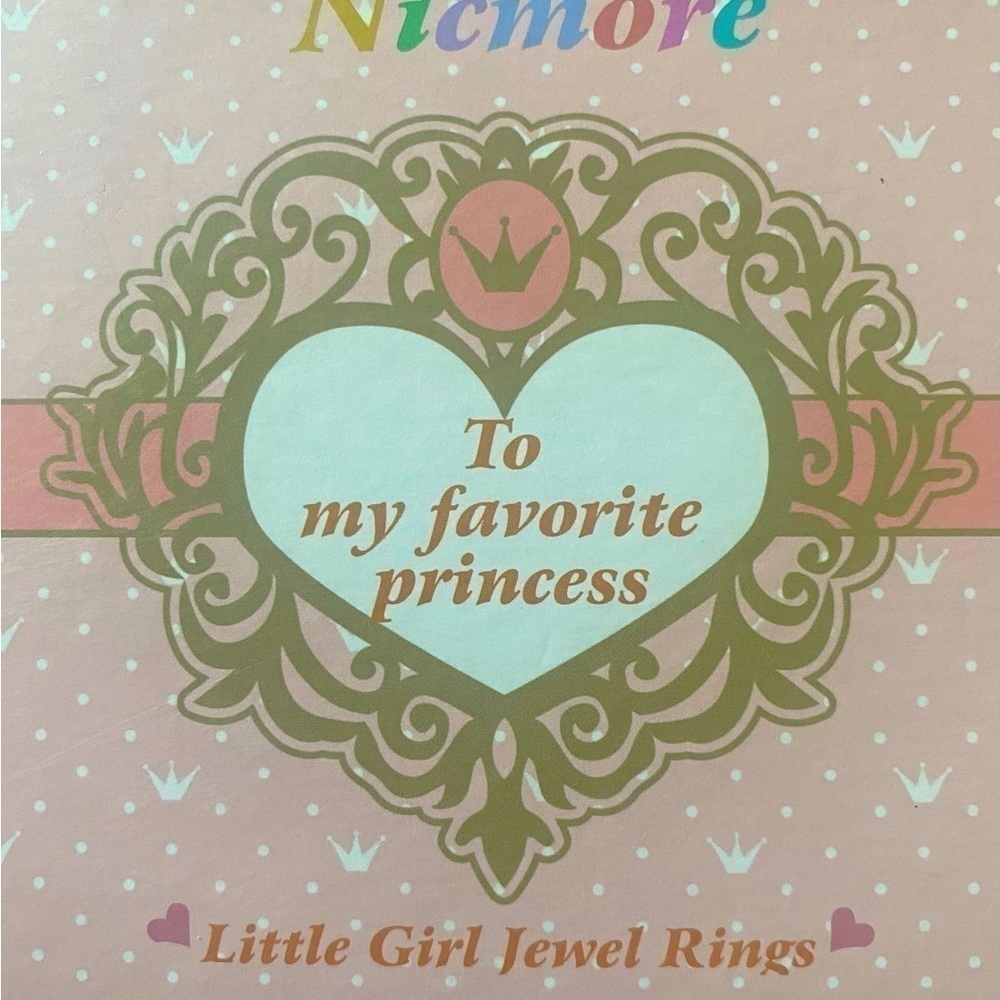NWT-GIRLS JEWELRY-24 PIECE RING SET - Picture 6 of 7